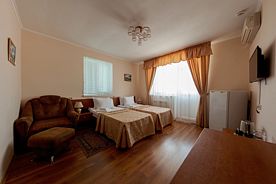 Стандарт комфорт с балконом (3-4 этаж)корпус 4, Пансионат Кристалл-Уют, Анапа