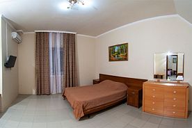 Двухкомнатный семейный номер, Гостевой дом Антипов, Анапа