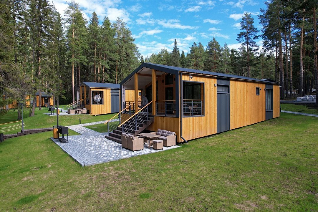 База отдыха Заповедный лес, Ревда, Свердловская область