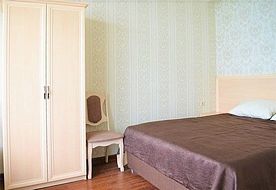 1-мест. (разм. в 2-мест.) станд. (вид на горы), Пансионат Арбика, Гудаута