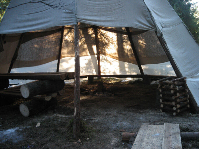 Карельский чум | Севера, Республика Карелия