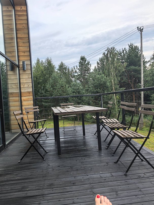 Фото 7 из отзыва о базе отдыха ALDI-Karelia