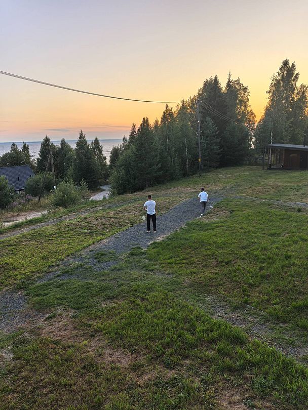 Фото 1 из отзыва о базе отдыха ALDI-Karelia
