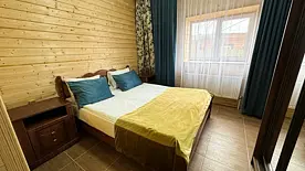 Номер в домике с обеденной и барбекю зоной, База отдыха Чегет Home, Архыз