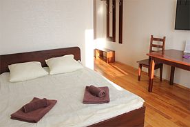 Двухместный стандарт с балконом, Гостевой дом Мунгэн-Сэргэ, село Жемчуг