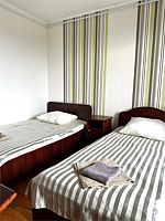 Двухместный с раздельными кроватями, с балконом, Гостевой дом Мунгэн-Сэргэ, село Жемчуг