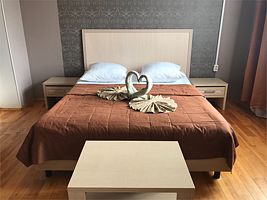 Трехместный номер, Гостевой дом Мунгэн-Сэргэ, село Жемчуг