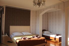 Четырехместный номер, Гостевой дом Мунгэн-Сэргэ, село Жемчуг