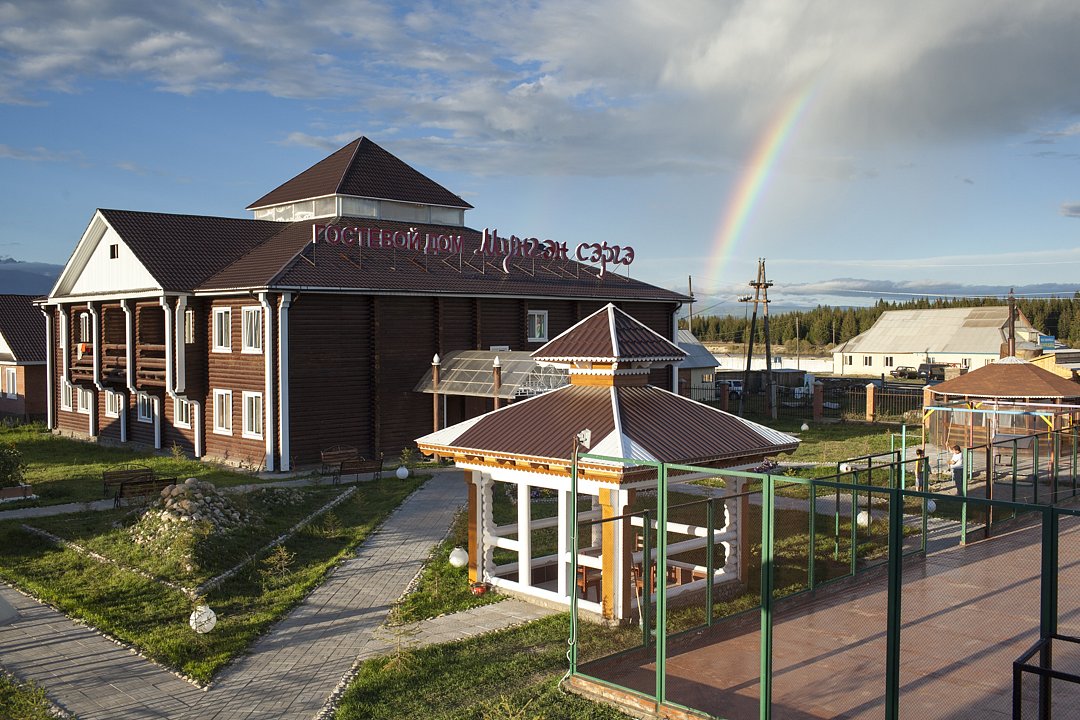 Гостевой дом Мунгэн-Сэргэ, Республика Бурятия, село Жемчуг поселок Аршан Вышка