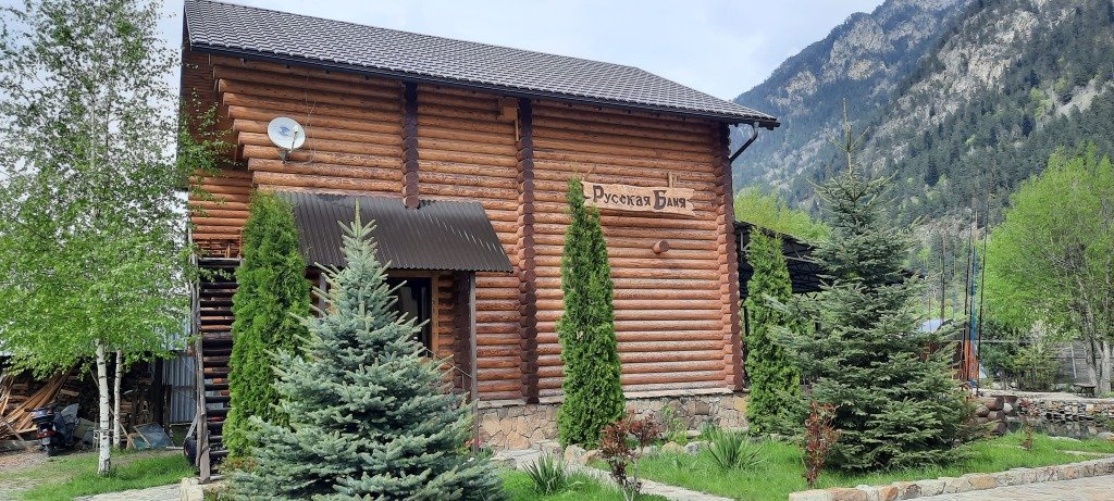 База отдыха Рыбачий стан, Республика Карачаево-Черкесия, Теберда Домбай Теберда