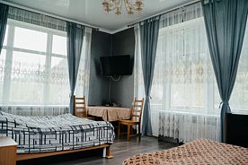 Номер Superior, База отдыха Рыбачий стан, Теберда