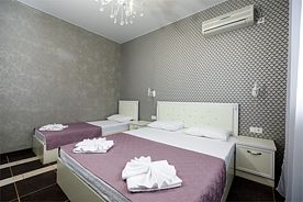 Трехместный номер, Гостевой дом ЛиАрт, Витязево