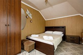 Четырехместный на мансардном этаже, Гостевой дом ЛиАрт, Витязево