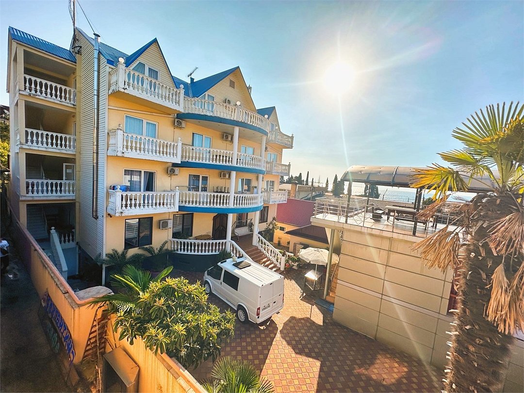 Отель Лоогуна, Краснодарский край, Лоо 