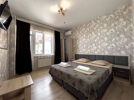 Стандарт с 1 большой кроватью, Гостевой дом Корона, Адлер