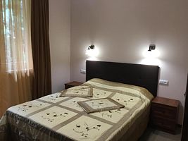 Стандартная комната с кухней, Гостевой дом Сапфир, Адлер