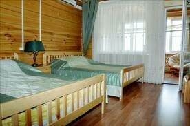 Номер комфорт, База отдыха Экстрим, Харовский