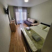 Номер №12 2-местный 1-комнатный на 1 этаже, Гостевой дом МаЛиВи, Бердянск