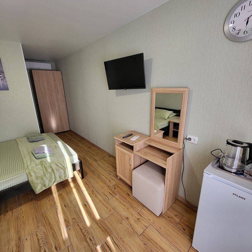 Номер 2-местный 1-комнатный (№12, этаж 1)