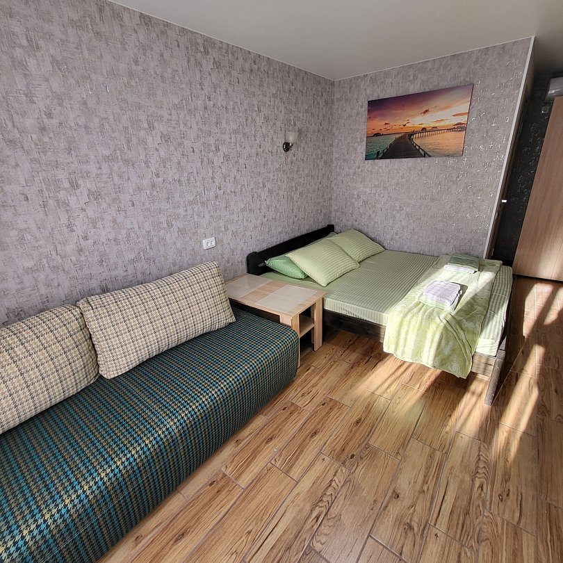 Номер 2-местный 1-комнатный (№14, этаж 1)