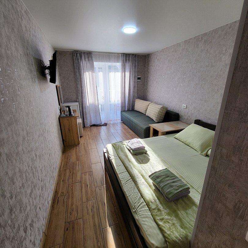 Номер 2-местный 1-комнатный (№14, этаж 1)