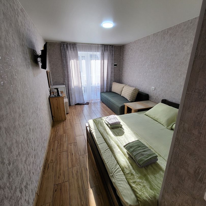 Номер 2-местный 1-комнатный (№14, этаж 1)