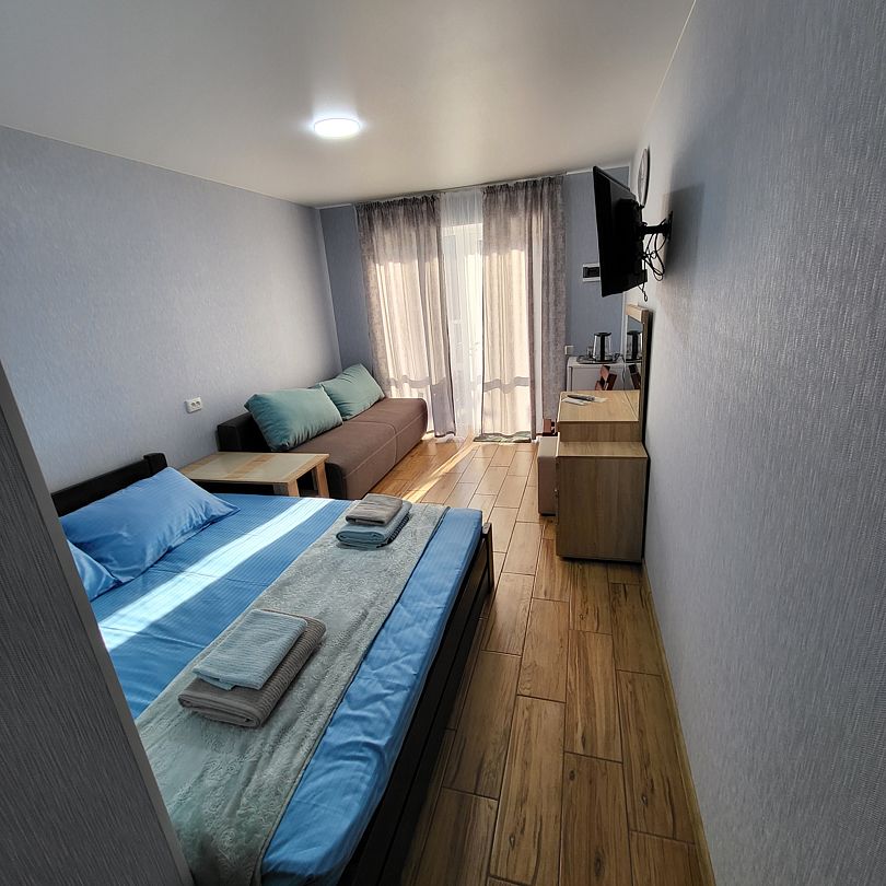 Номер 2-местный 1-комнатный (№15, этаж 1)