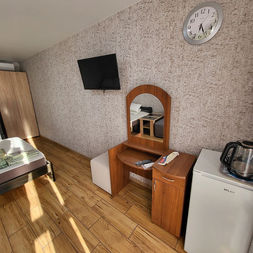 Номер 2-местный 1-комнатный (№16, этаж 1)