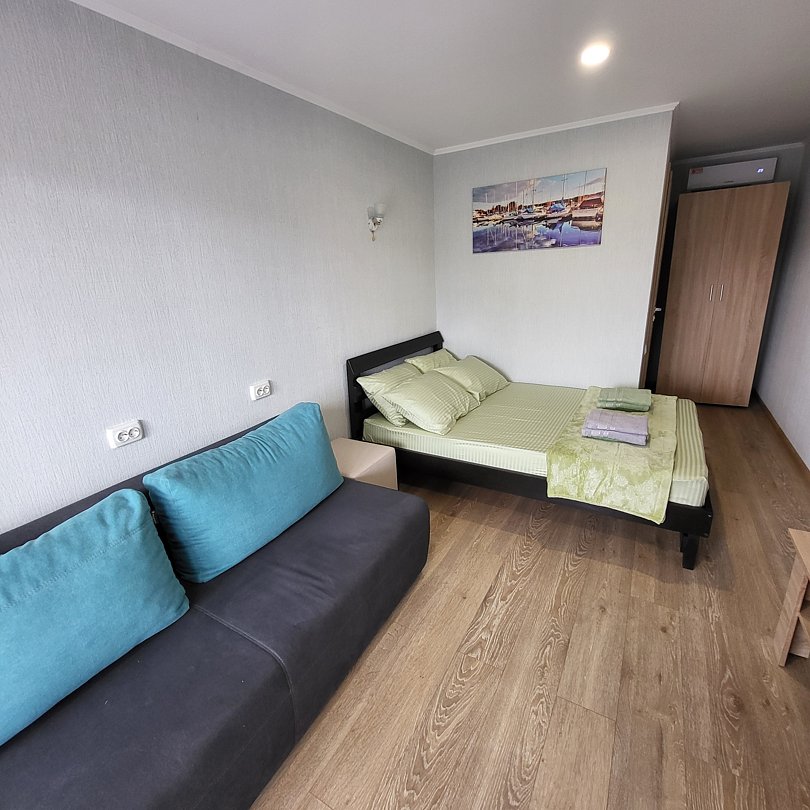 Номер 2-местный 1-комнатный (№210, этаж 2)