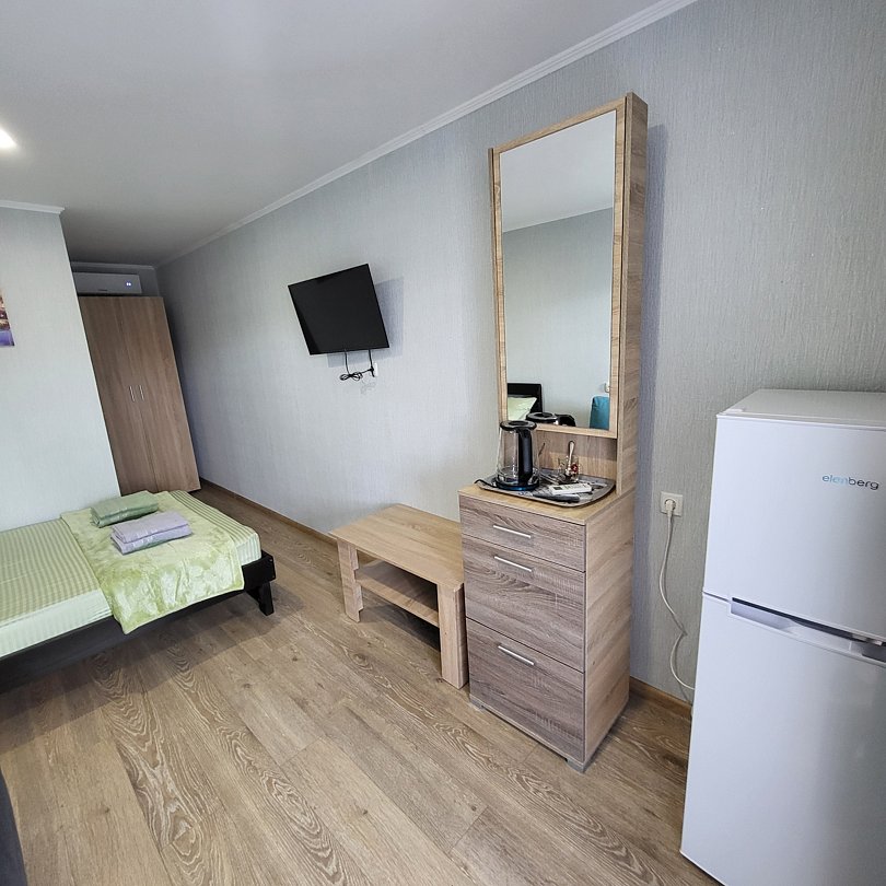 Номер 2-местный 1-комнатный (№210, этаж 2)