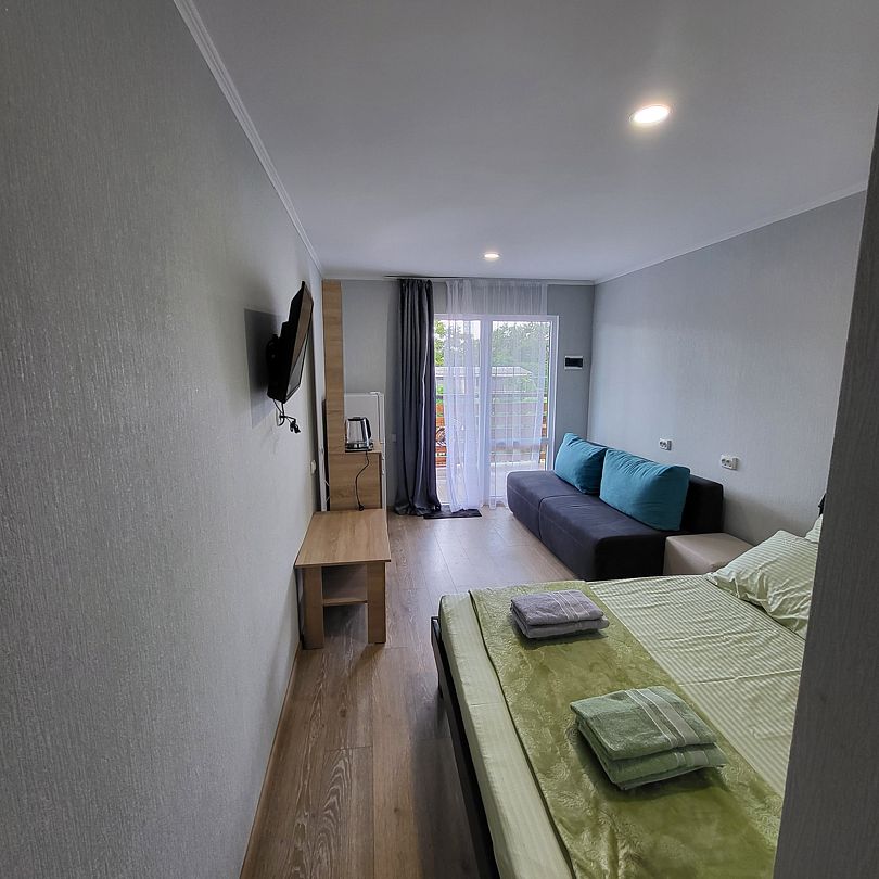 Номер 2-местный 1-комнатный (№210, этаж 2)