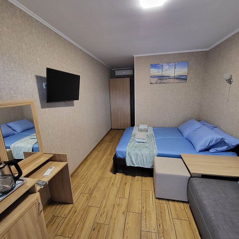 Номер 2-местный 1-комнатный (№23, этаж 2)