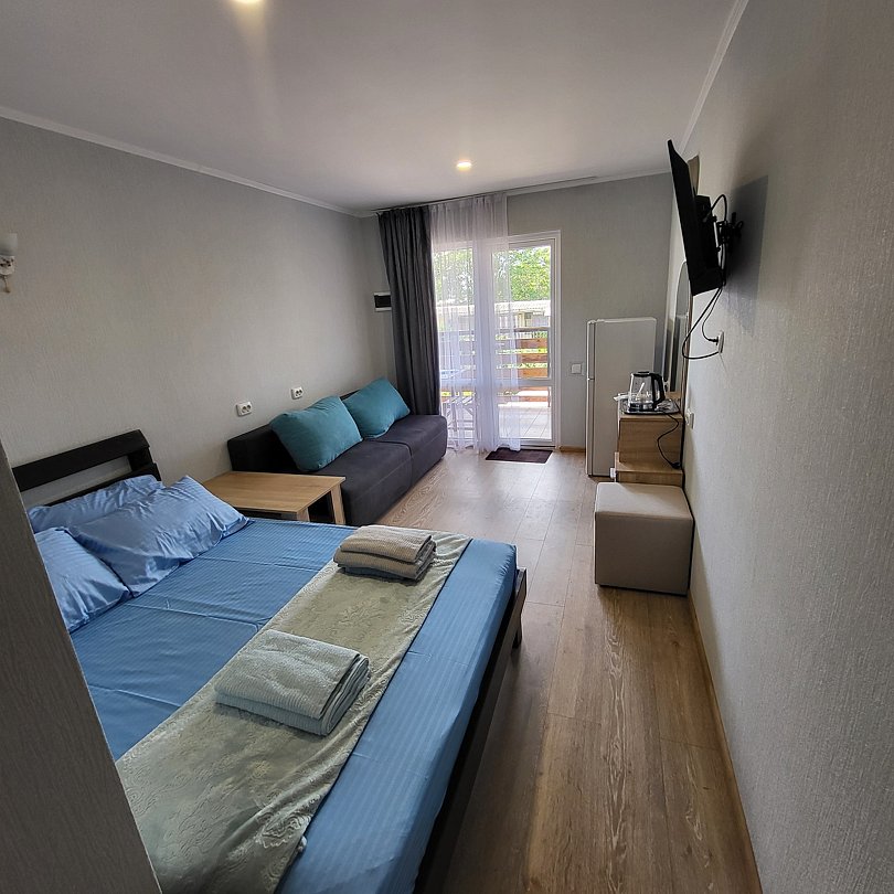 Номер 2-местный 1-комнатный (№27, этаж 2)