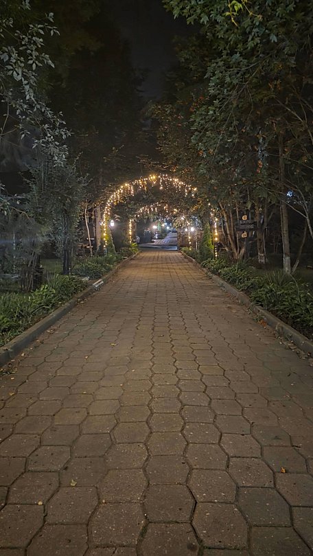 Фото 1 из отзыва о доме отдыха Боярская усадьба