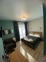 Двухместный номер с креслом-кроватью Стандартный двуспальная кровать, Гостевой дом Бархат, Архыз