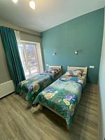 Двухместный номер Стандартный с красивым видом из окна 2 отдельные кровати, Гостевой дом Бархат, Архыз