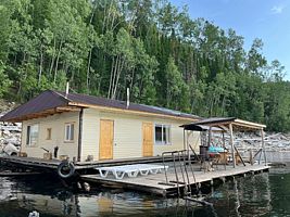 Плавбаза (Корпус 2) Номера домов: 2, База отдыха Водолей, Саяногорск