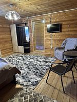 Двухместный номер Standard двуспальная кровать, Гостевой дом У Заура, Теберда