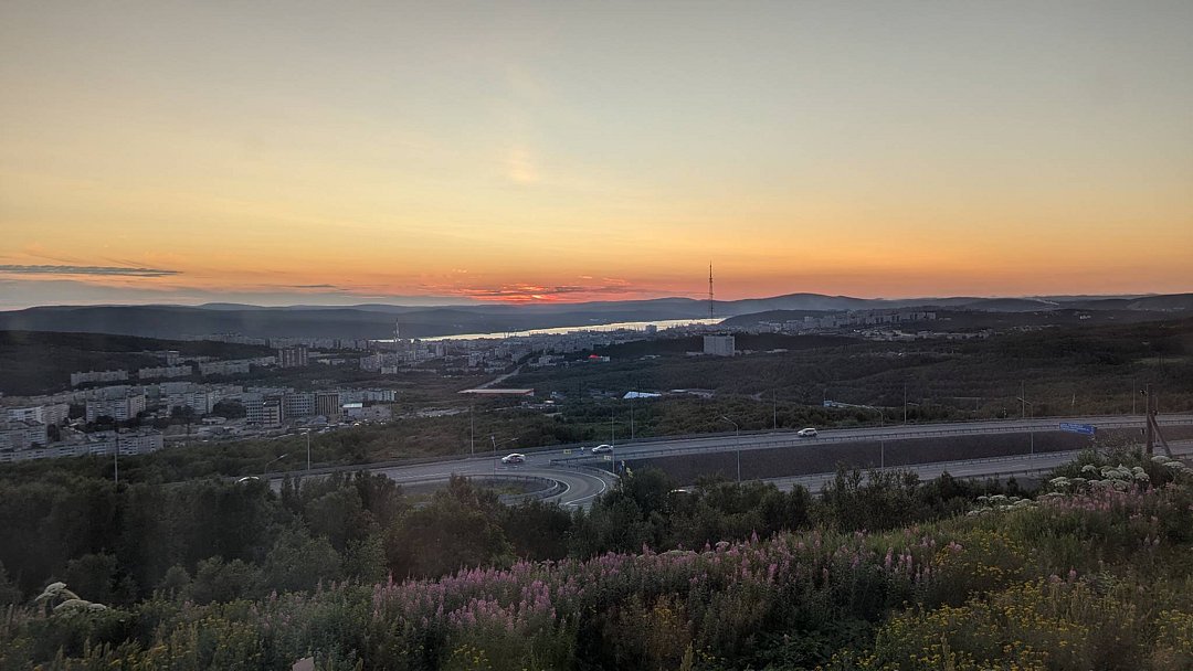 Фото 2 из отзыва о гостинице Огни Мурманска