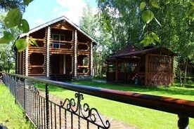 Малый гостевой дом, Усадьба Медуша, Левобережная