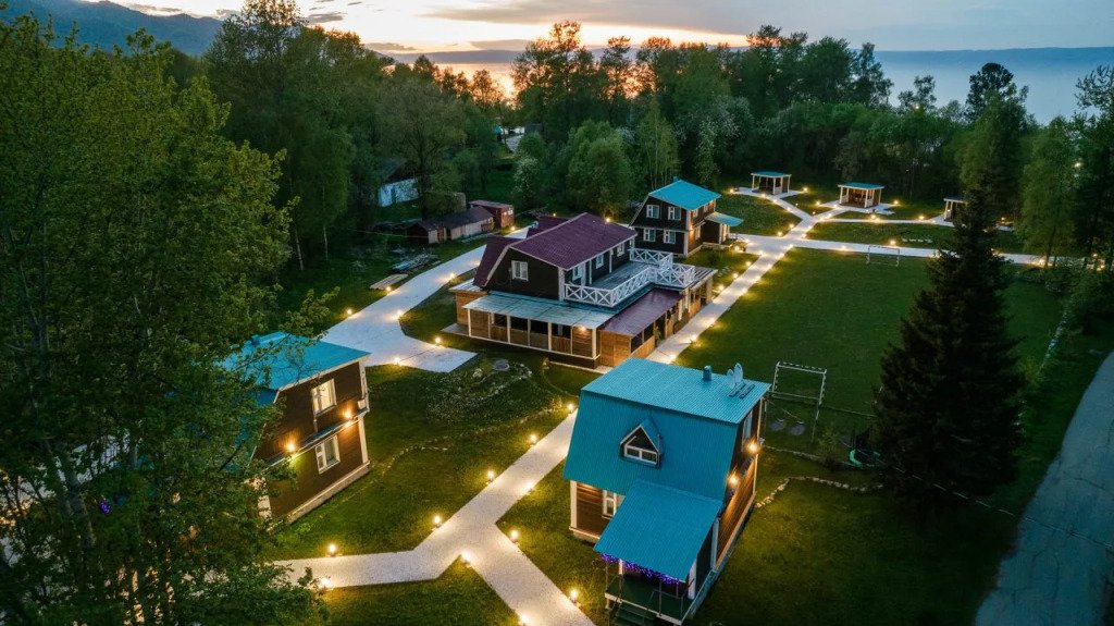 Парк-отель Байкал (Baikal Park Hotel), Иркутская область, поселок Утулик Ангарск Байкальск Слюдянский район