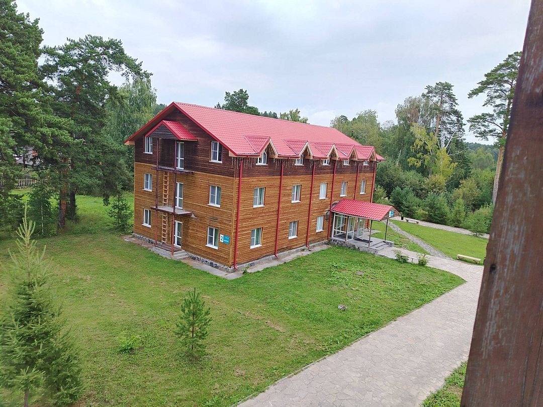 Фото 2 из отзыва о загородном комплексе Аракуль