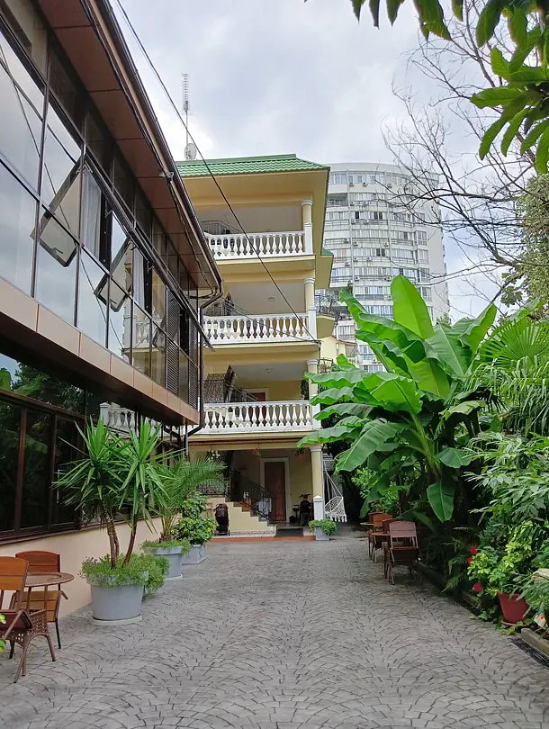 Гостевой дом У Черного моря, Адлер, Краснодарский край