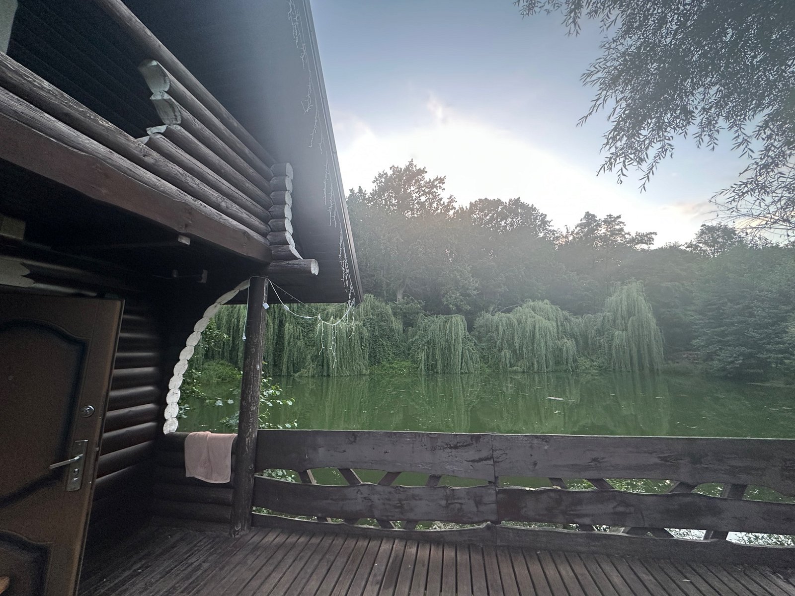 Фото 2 из отзыва о базе отдыха Хутор Калина Красная