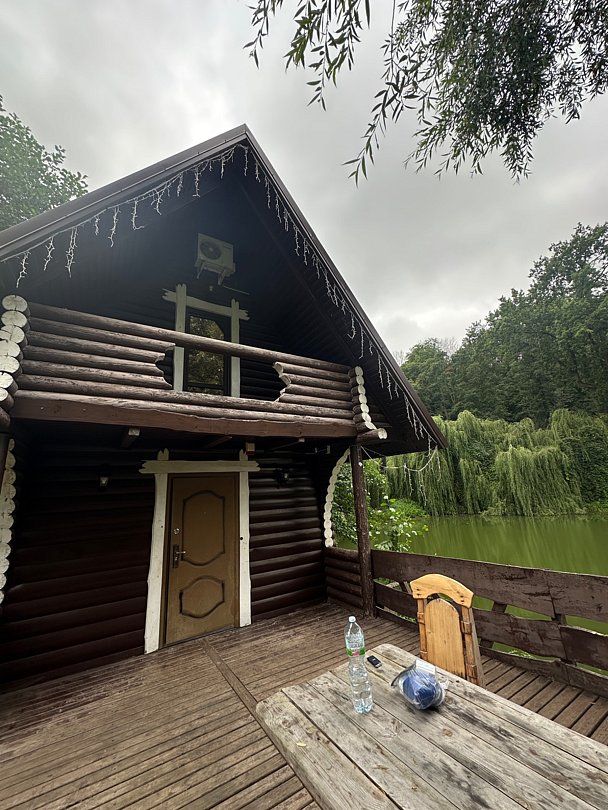 Фото 1 из отзыва о базе отдыха Хутор Калина Красная