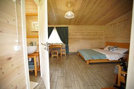 Трёхместный номер Standard, База отдыха Семейные Истории, деревня Уразбахты