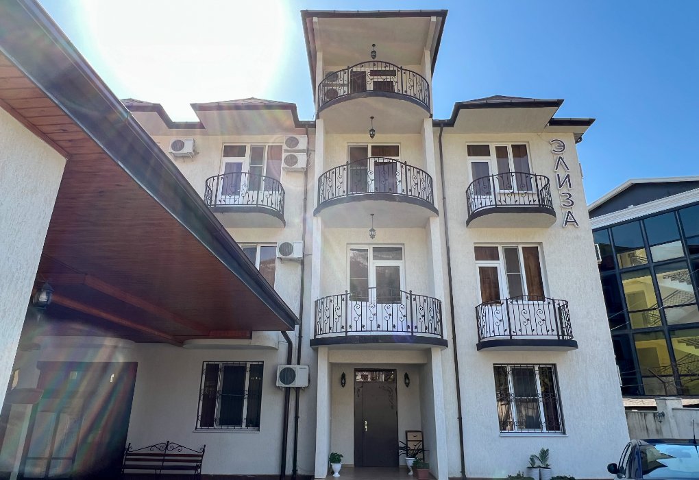 Отель Элиза, Гагрский район, Гагра Алахадзы Гагра Пицунда, Абхазия