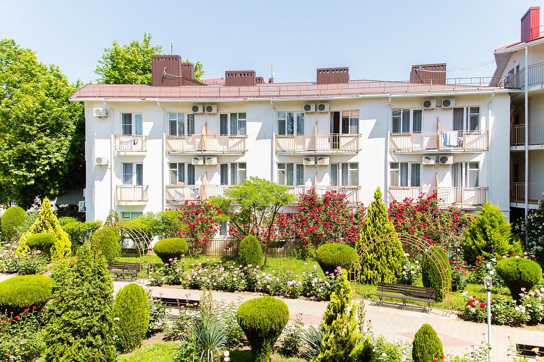 Санаторий Бригантина, Краснодарский край, Витязево Анапа Джемете