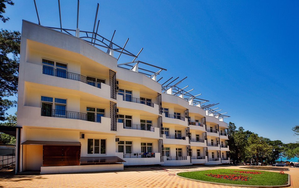 Санаторий Жемчужина моря, Краснодарский край, Кабардинка Геленджик село Мысхако Новороссийск