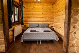 Шале Кедровый, База отдыха Кедровый берег, Алтайский район